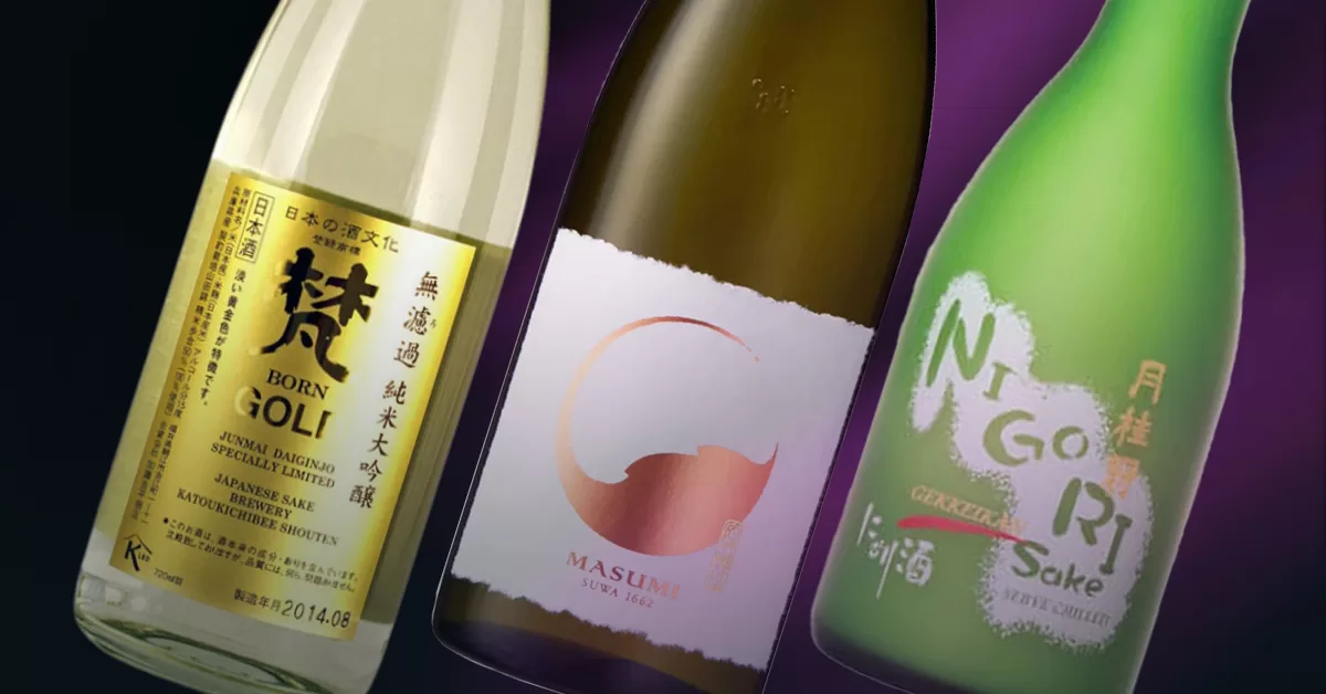 3 Award-Winning Sake You Have To Try - India Wine & Spirits Award