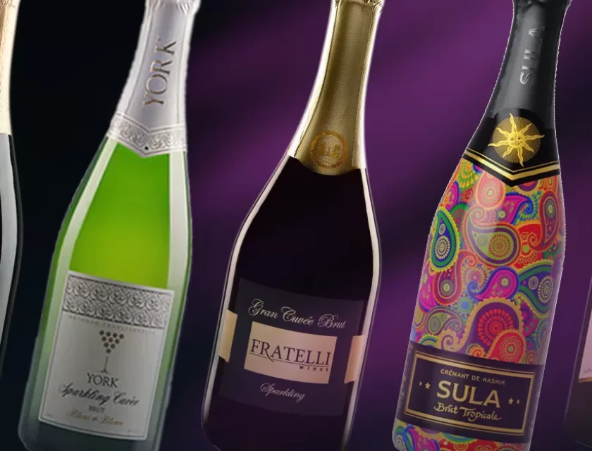 Best Indian Sparkling Wines for New Year Party