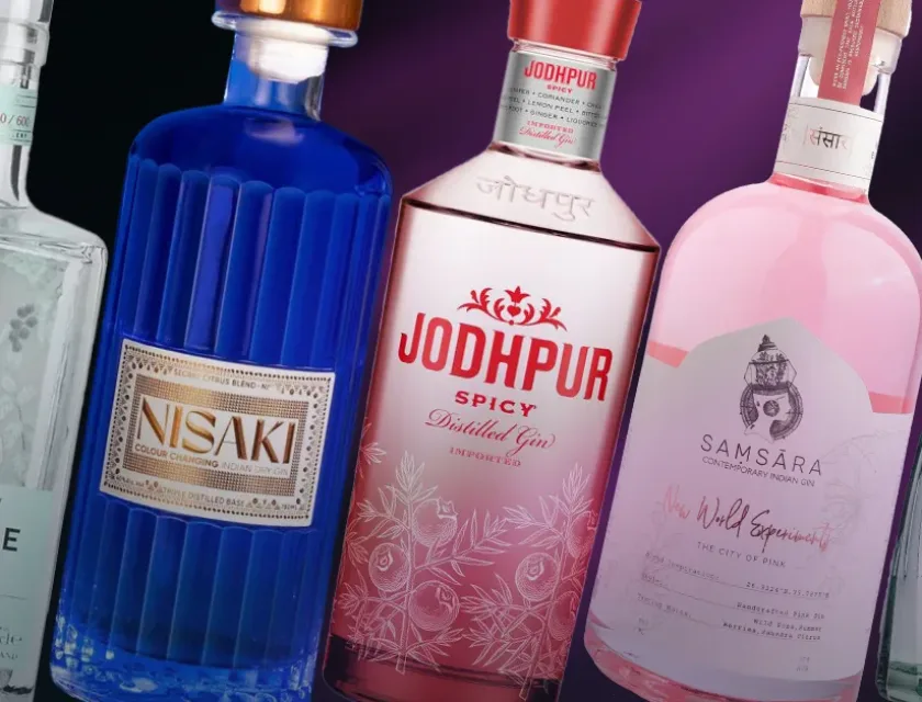 Award winning gins for sangeet cocktail party