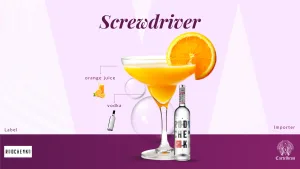 Screwdriver Vodka Based Cocktail