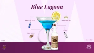 Blue Lagoon Recipe