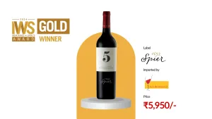 Spier Creative Block 5 2020 - premium wine