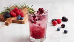 Berry Vodka Spritz