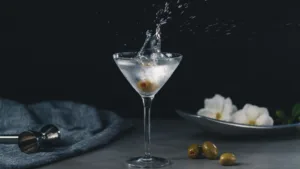 Vodka Martini - Women’s Day vodka cocktails