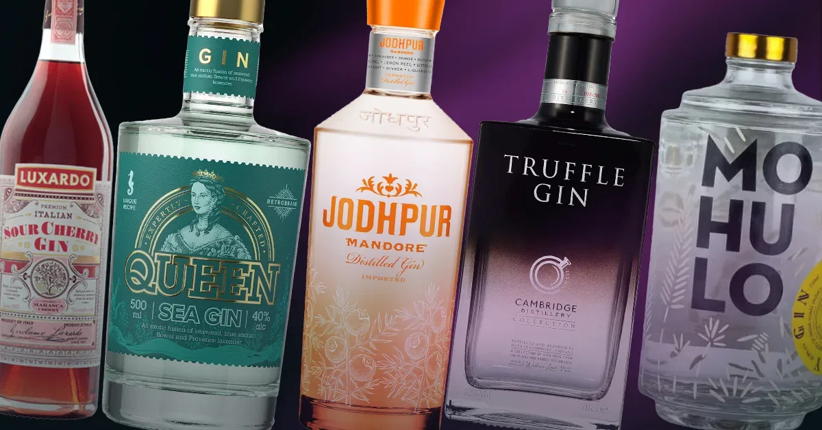 Best flavoured gins in India