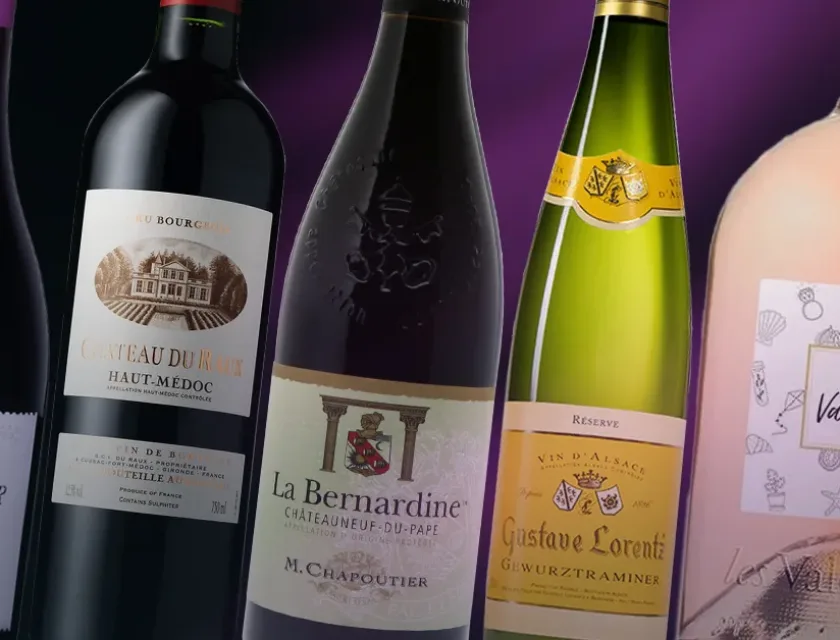 Best French Wines for Valentine’s Day