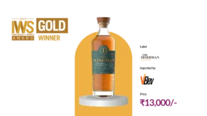 The Irishman Single Malt Irish Whiskey