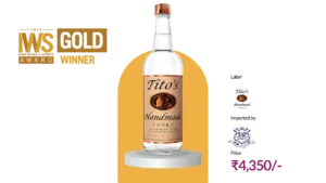 Tito’s Handmade Vodka