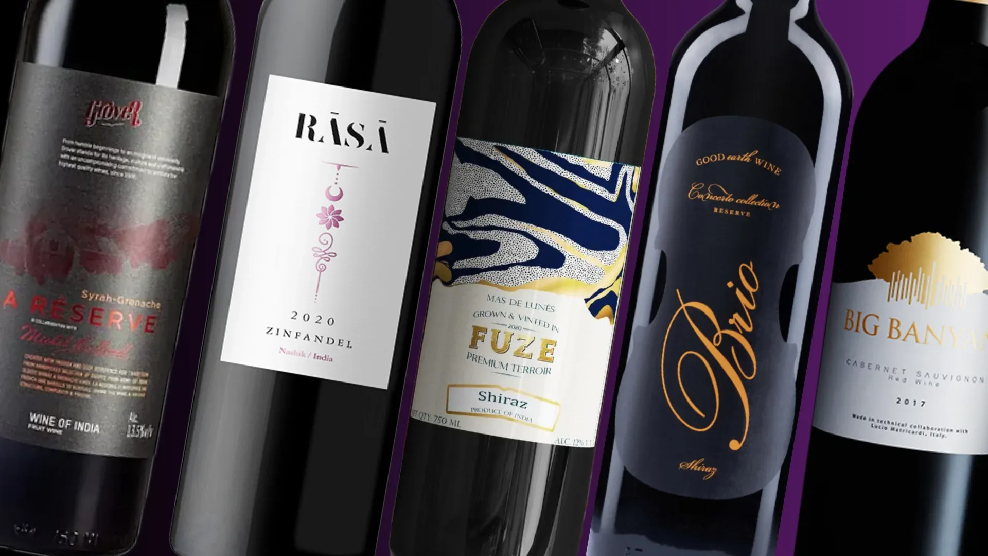 Best Indian red wines