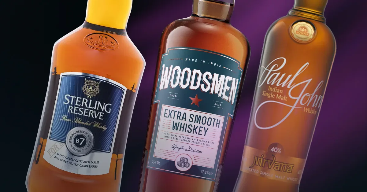 Award-winning Indian whiskies