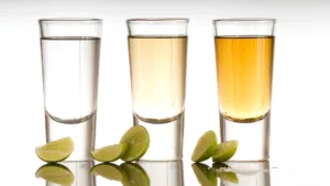 Types of tequila