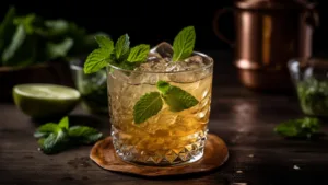 Mint Julep - Summer Cocktails for Holi