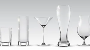 cocktail glasses