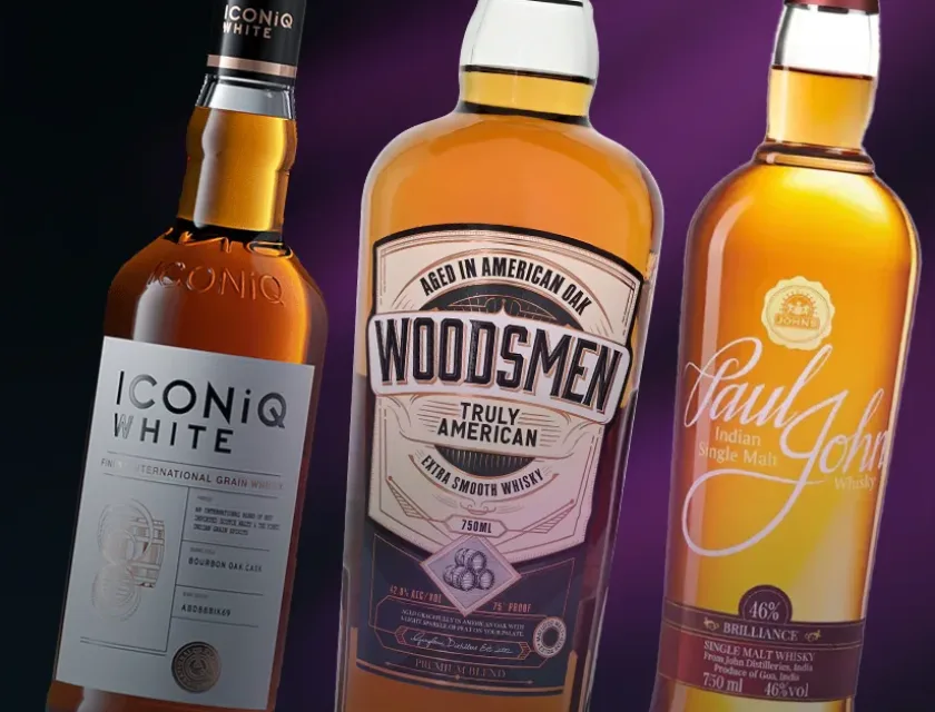 Indian whiskies for Holi