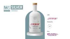 Kumaon&I Himalayan Artisanal Dry Gin