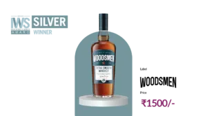 The Woodsmen Extra Smooth Blended Whiskey