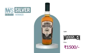 The Woodsmen Extra Smooth Blended Whiskey