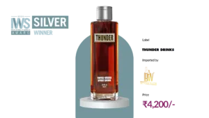 Thunder Toffee + Vodka Spirit Drink - Award-winning spirits Women’s Day