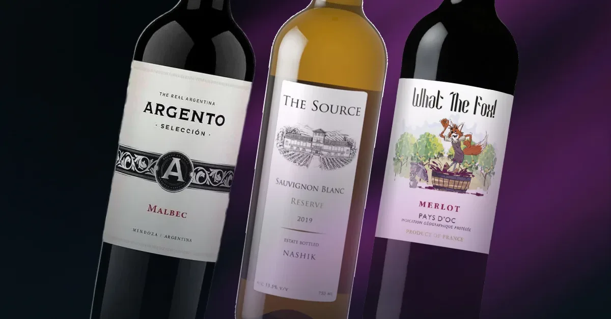 award-winning wines under ₹3000
