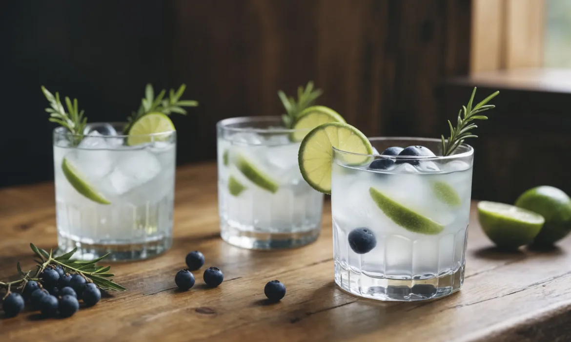 gin-based cocktails to make at home