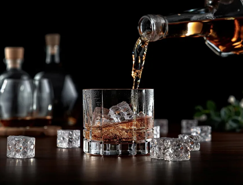 whisky on the rocks