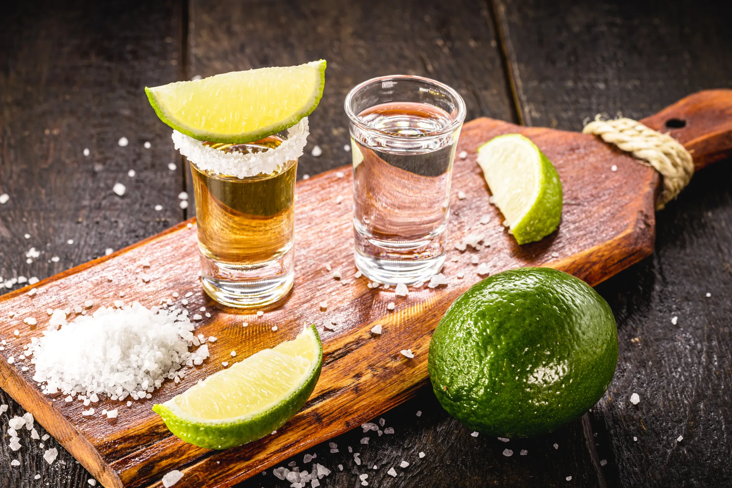 How to drink tequila