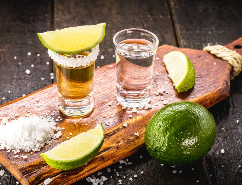 How to drink tequila