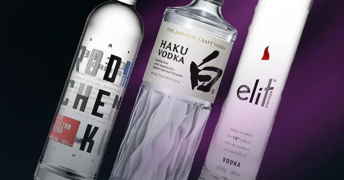 imported vodkas for every budget