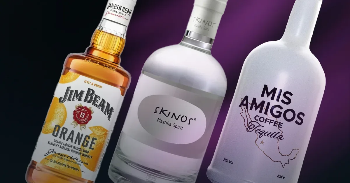 Liqueurs to drink over ice