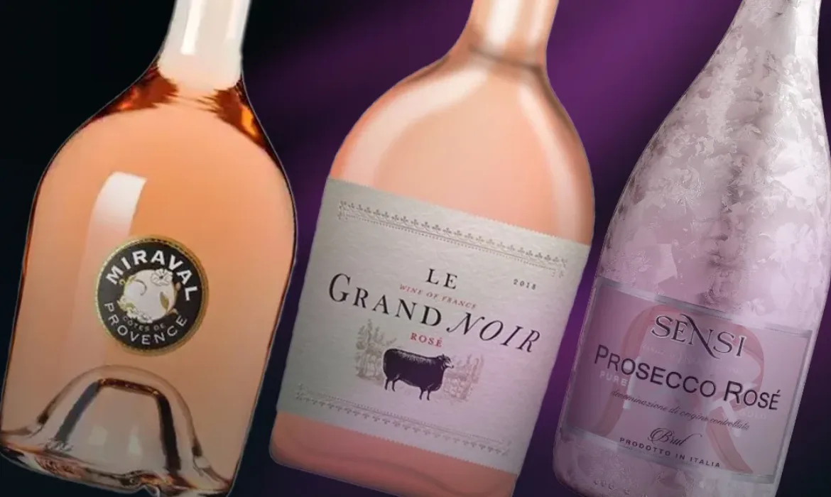 Best Rosé Wines for a Girls’ Night Out