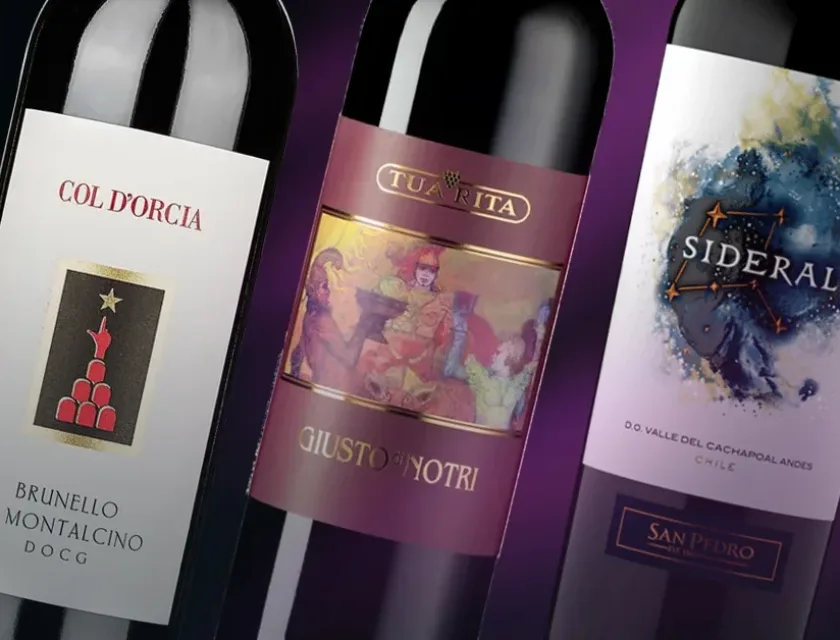 Premium red wines for date night