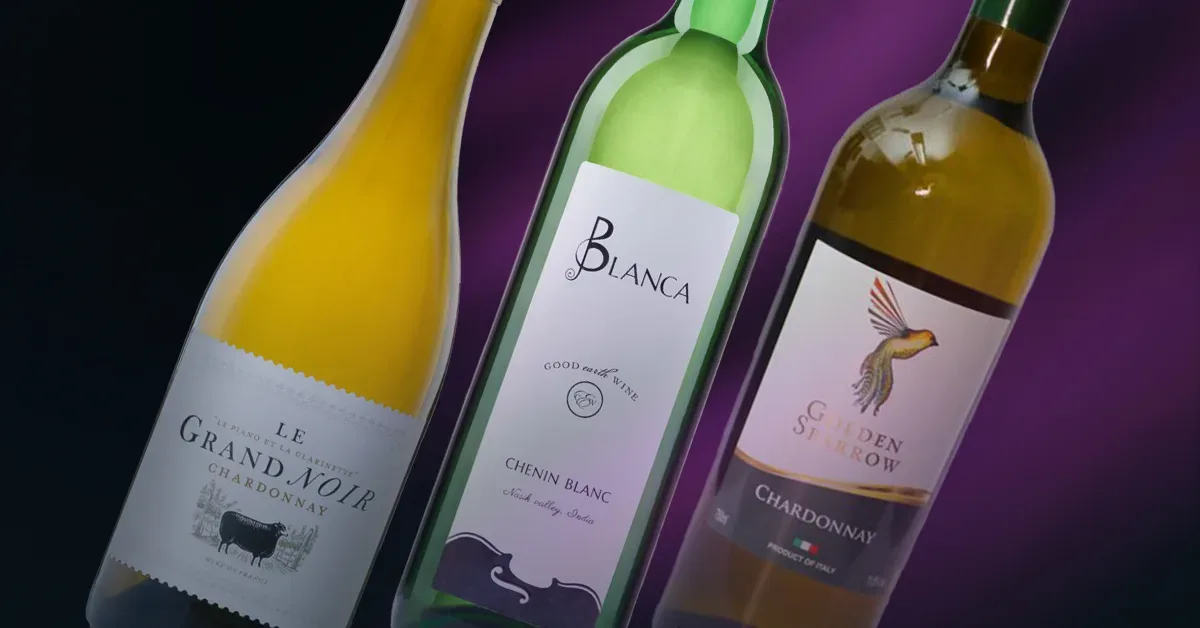 white wine with Indian food