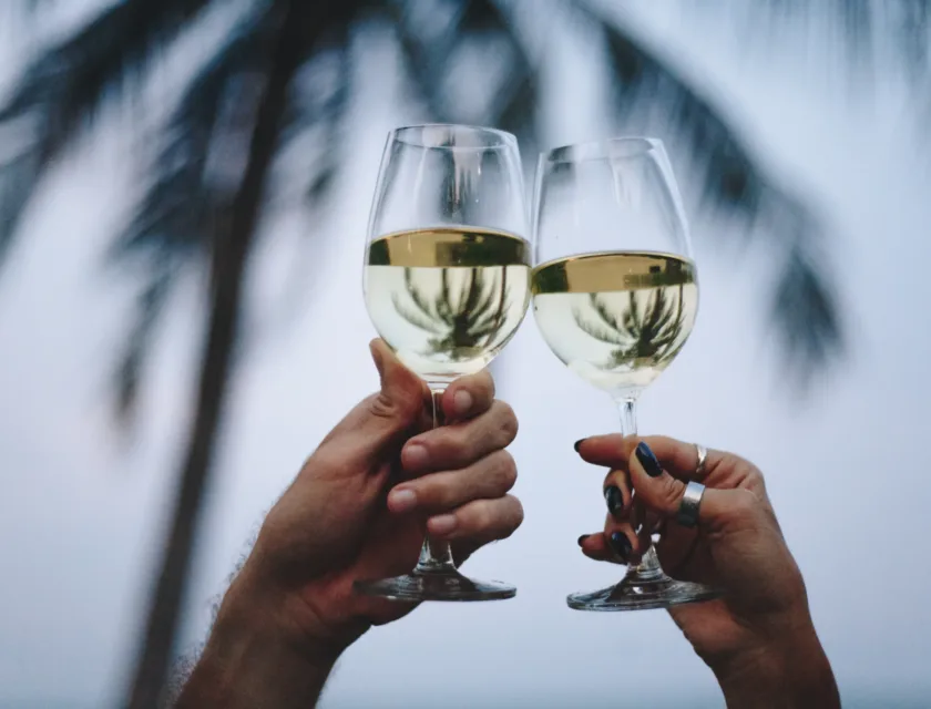 White wine
