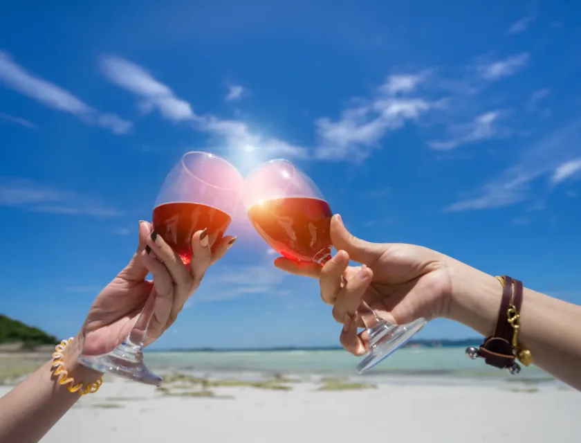 wine cocktail recipes for summer parties