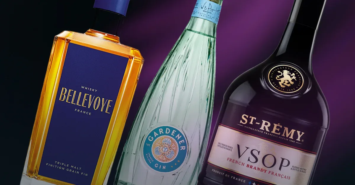 best French spirits to try