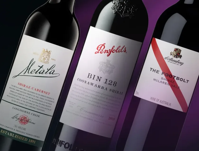 australian shiraz wines
