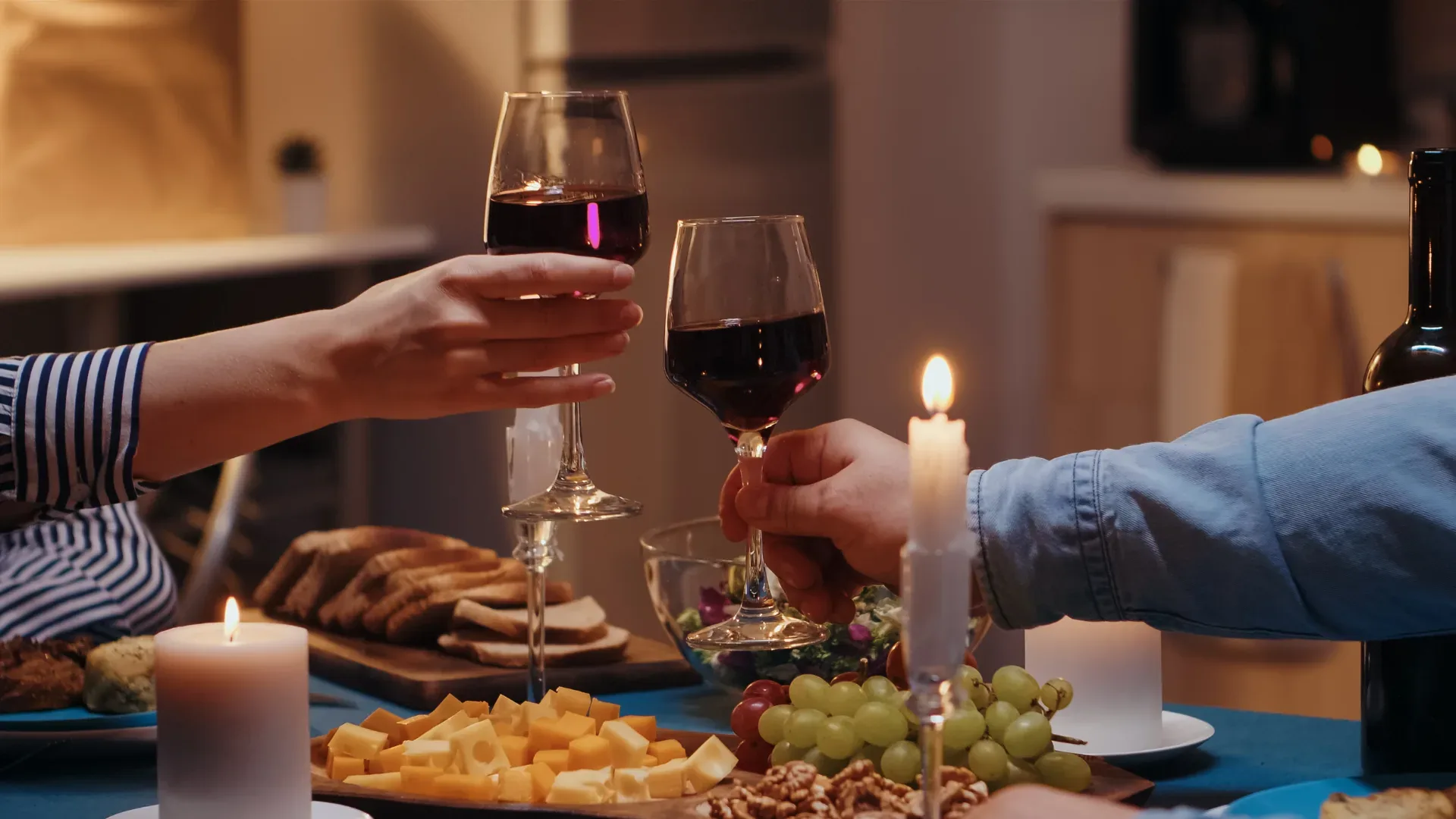 imported red wines for dinner