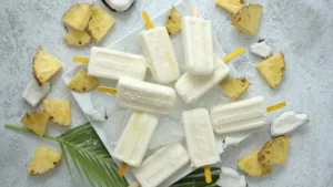 Piña Colada Pops