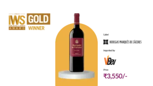 Marqués de Cáceres Crianza Rioja