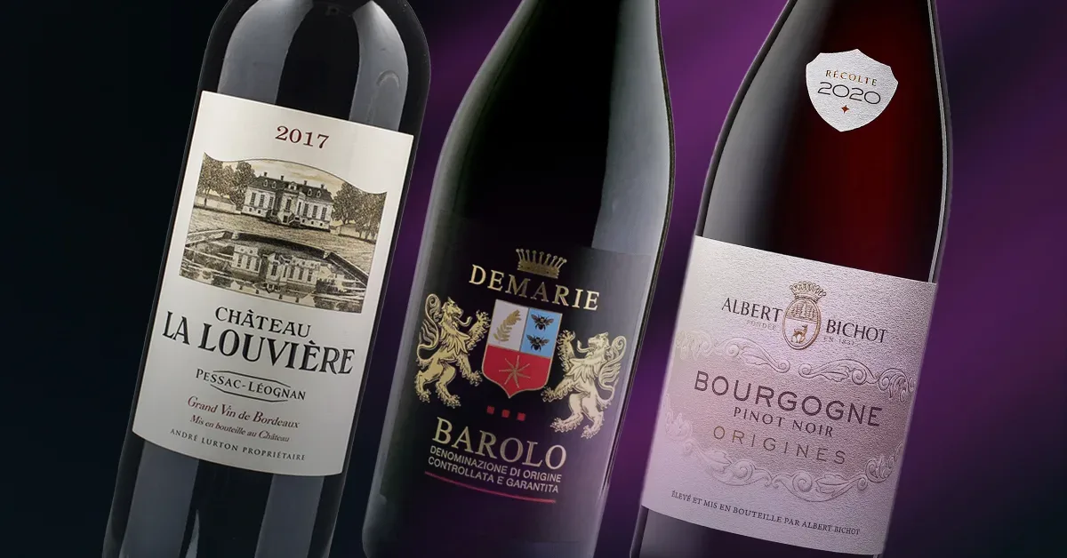 Best wines for father's day