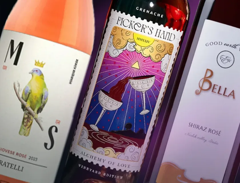 Indian rosé wine
