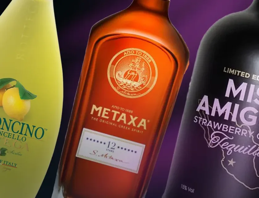 Indulgent liqueur for desert
