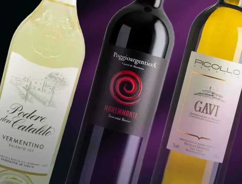 Italian Wines for Dinner Party