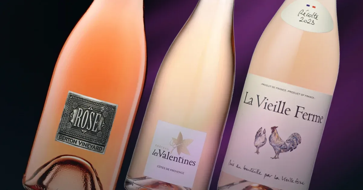 Rosé wine recommendations