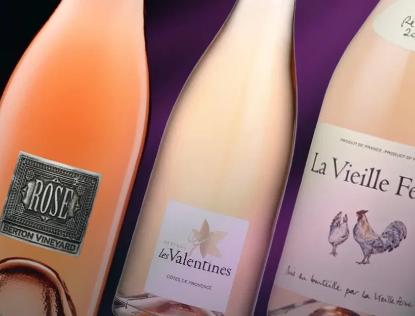 Rosé wine recommendations
