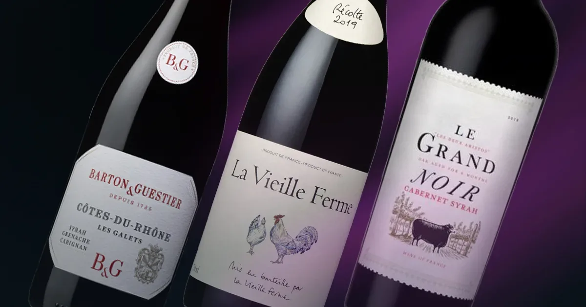 French wines under 3000