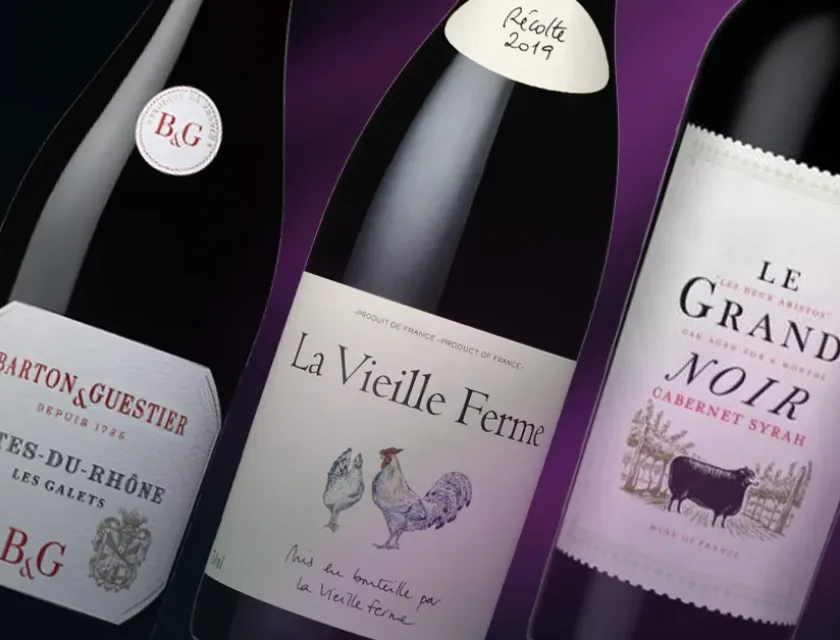 French wines under 3000