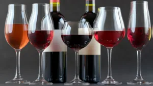 Different Types of Red Wine