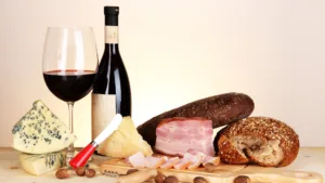 Red Wine and Food