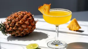 Spiced Pineapple Daiquiri